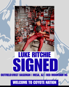 Luke Ritchie - COLLEGE OF SOUTHERN NEVADA - NV